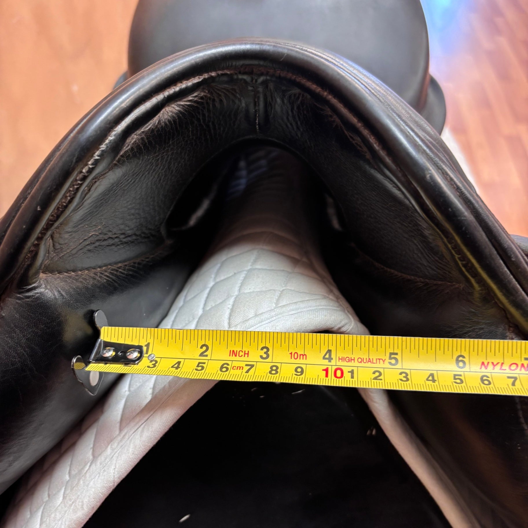 Used Trilogy Verago Elite Dressage Saddle 18" Wide Tree