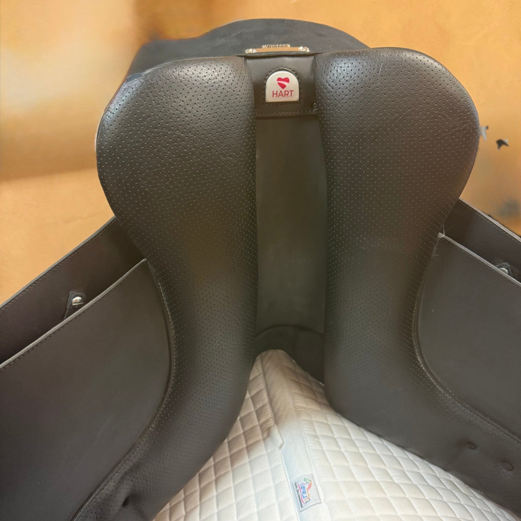 Used Wintec Isabel Dressage Saddle 17" Adjustable Tree