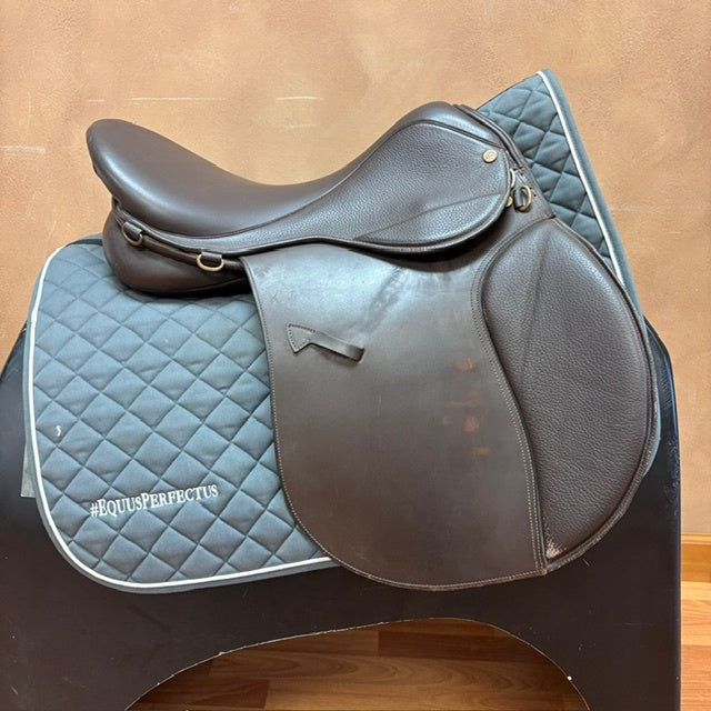 Used Collegiate All Purpose Saddle 18.5" Medium Tree