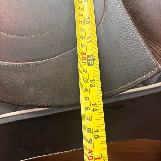 Used Antares Skylla Jump Saddle 17" Wide Tree