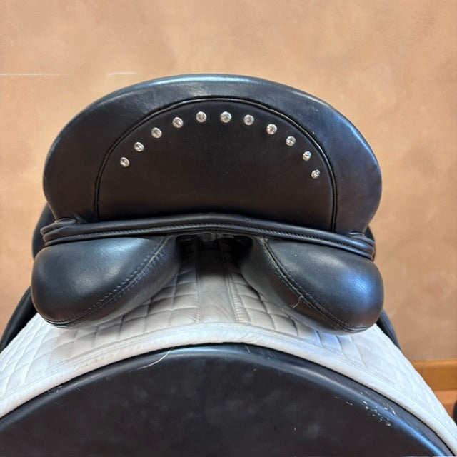Used Bliss of London Paramour Dressage Saddle 17.5" Medium Tree