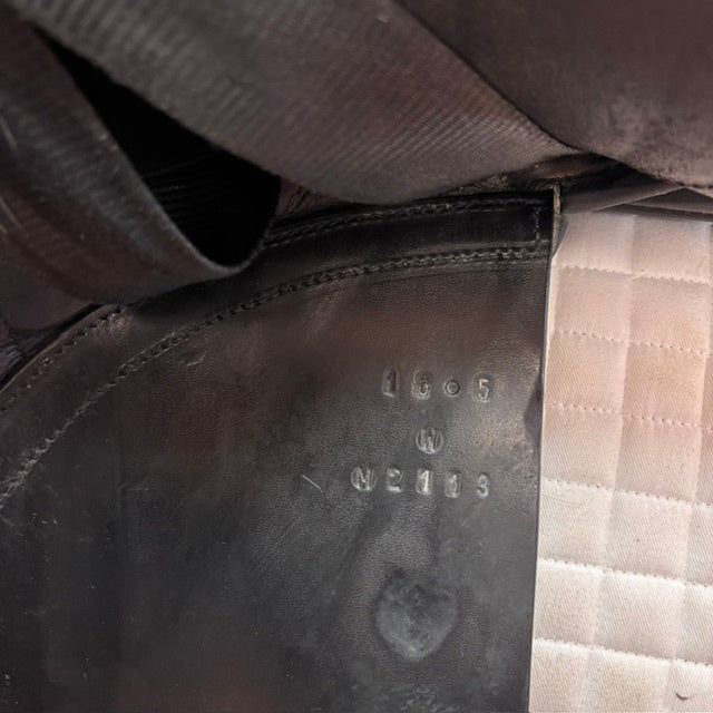 Used Barnsby Majestic Dressage Saddle 16.5" Wide Tree