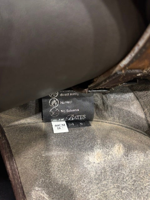 Used Wintec 2000 AP Saddle 18" Adjustable Tree