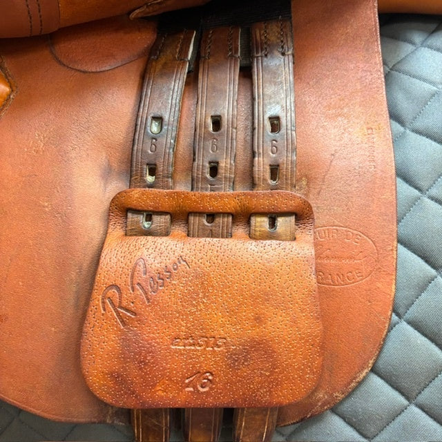 Used Pessoa Chamont Jump Saddle 16" Medium/Narrow Tree