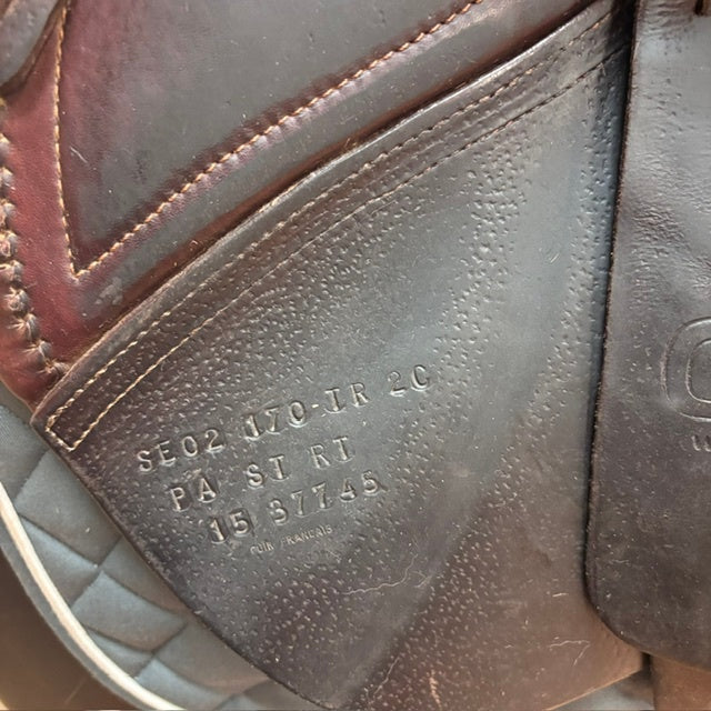 Used CWD SE02 Jump Saddle 17" Medium Tree