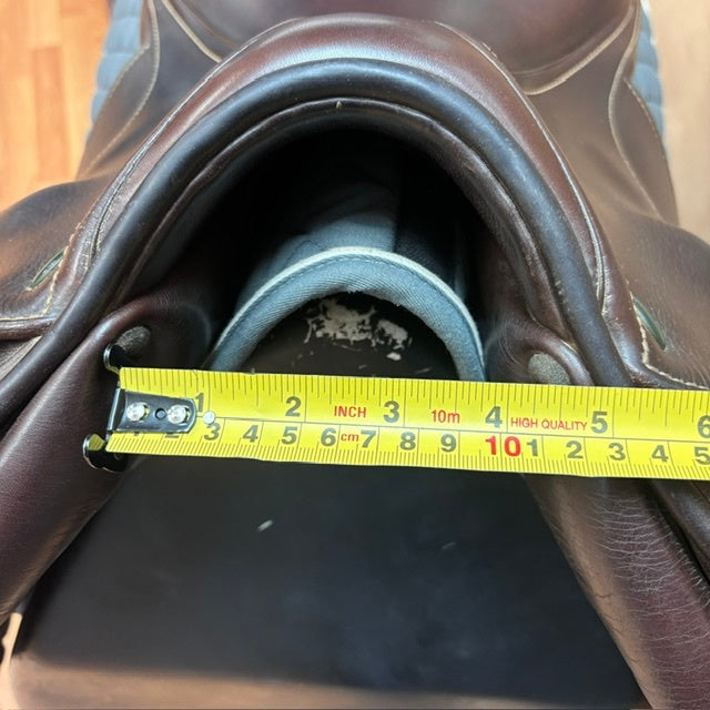 Used Prestige Jump Saddle 16" Medium Wide Tree