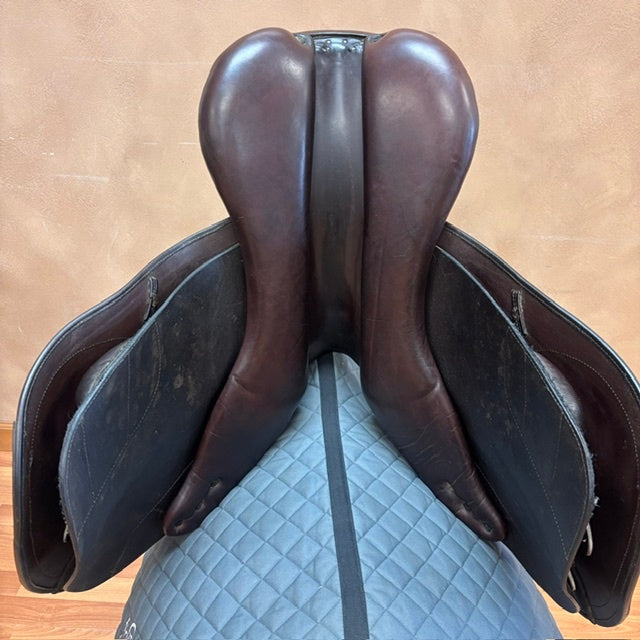Used M Toulouse Natina Jump Saddle 17.5" Medium Tree