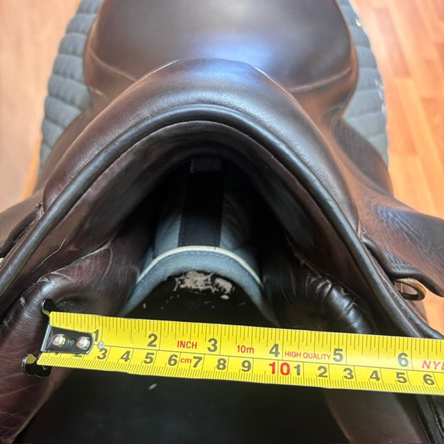 Used M Toulouse Natina Jump Saddle 17.5" Medium Tree