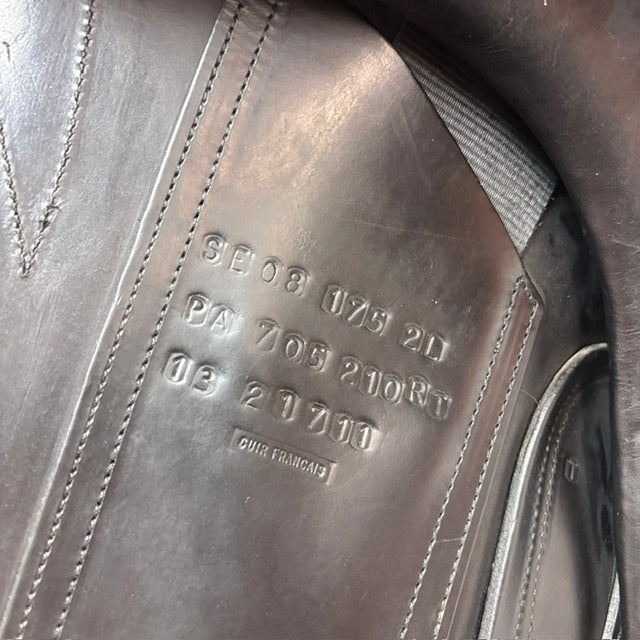 Used CWD SE08 Dressage Saddle 17.5" Wide Tree