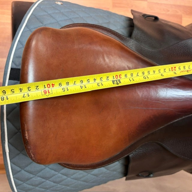 Used Beval The Natural Jump Saddle 17" Medium Tree
