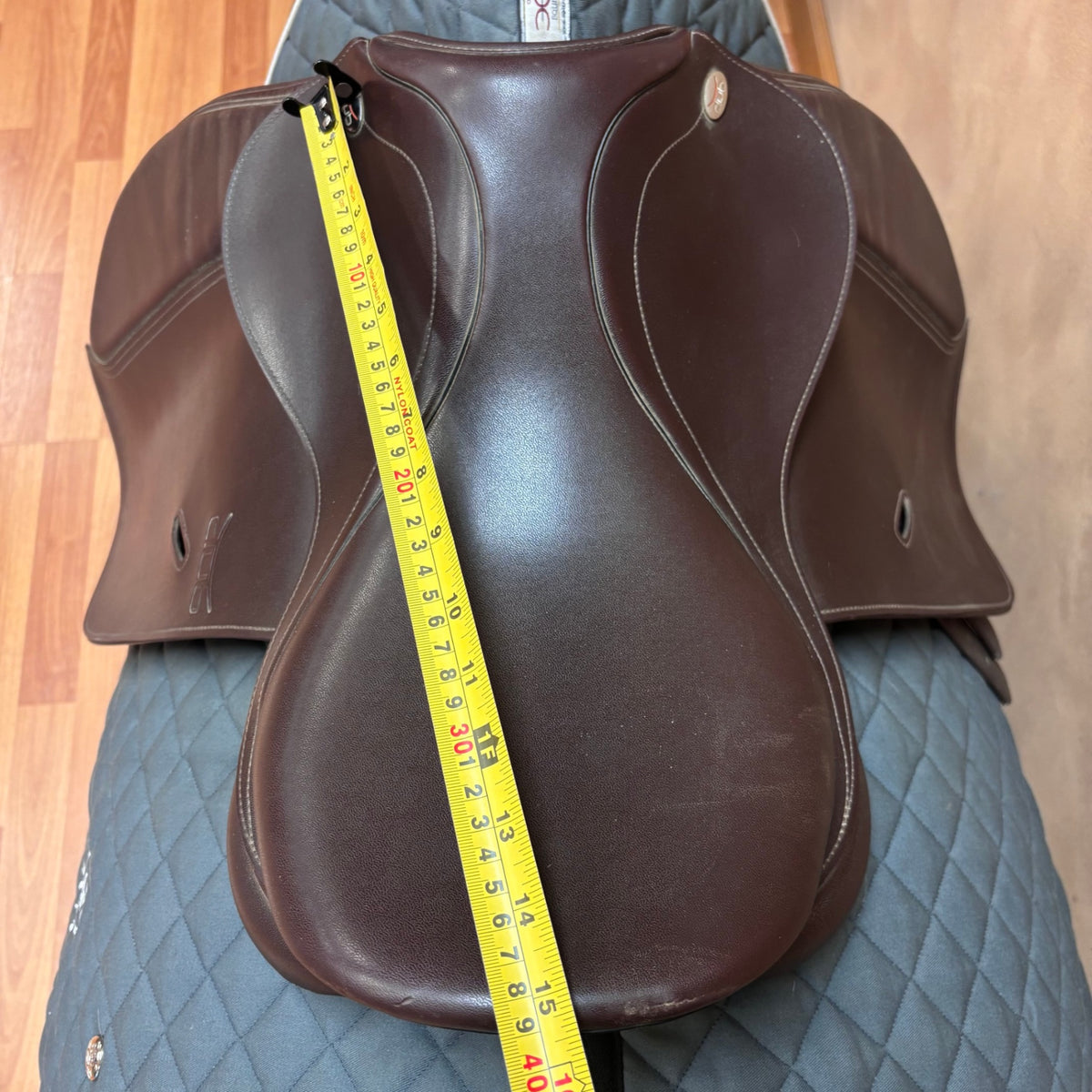 Used Tekna Club Pony Saddle 15" Adjustable Tree