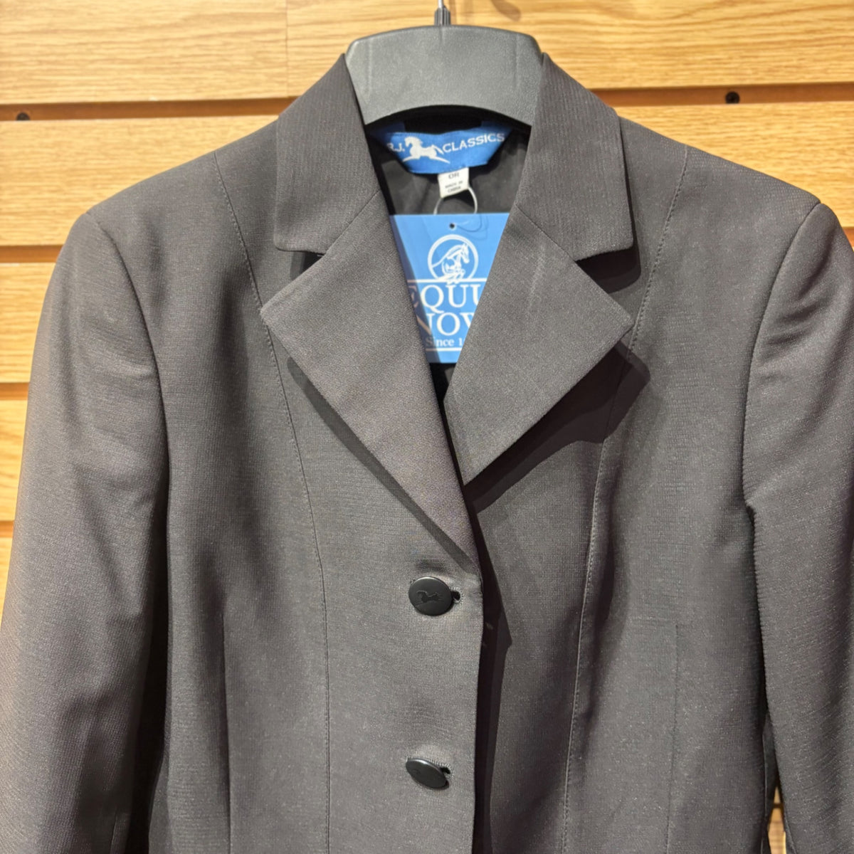 Used 0R Black RJ Classics Show Coat