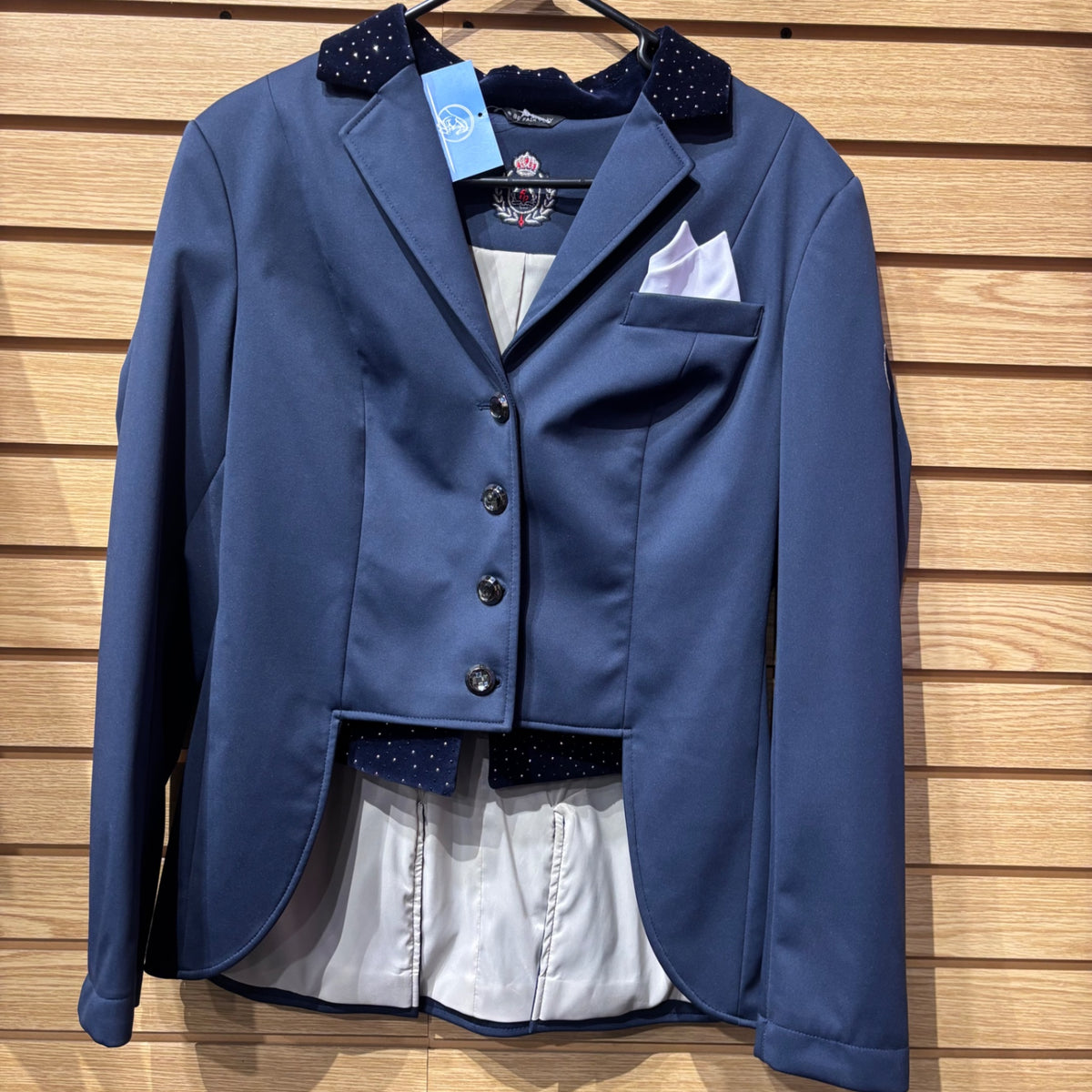 Used Fair Play 46 Navy Dressage Coat