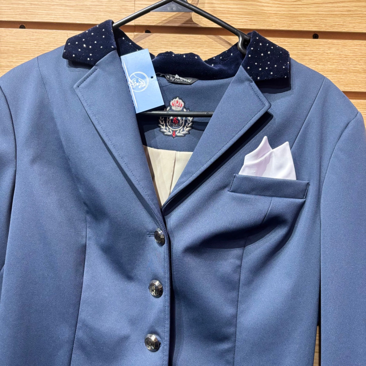 Used Fair Play 46 Navy Dressage Coat
