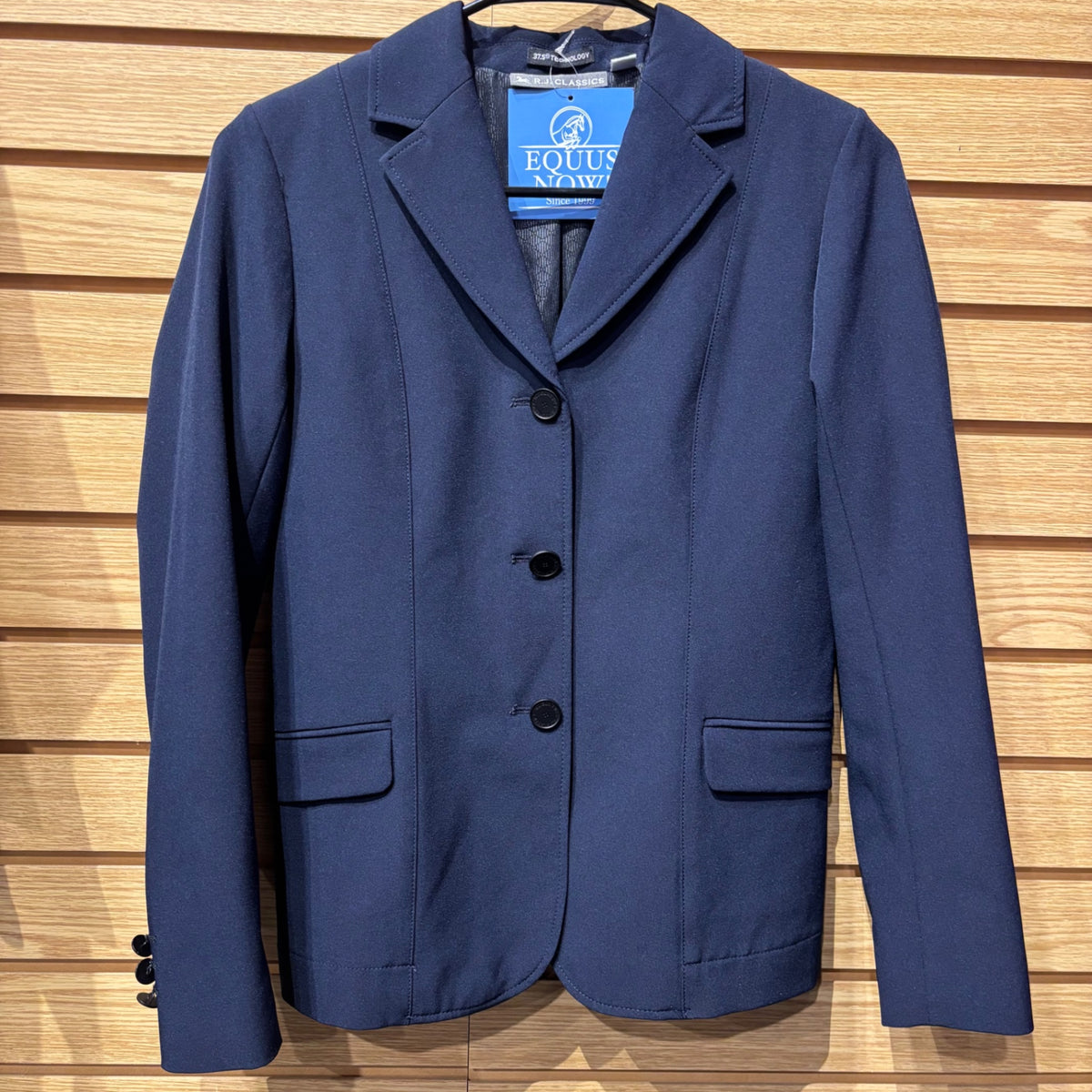 Used Youth 16R Navy RJ Classics Skylar Show Coat