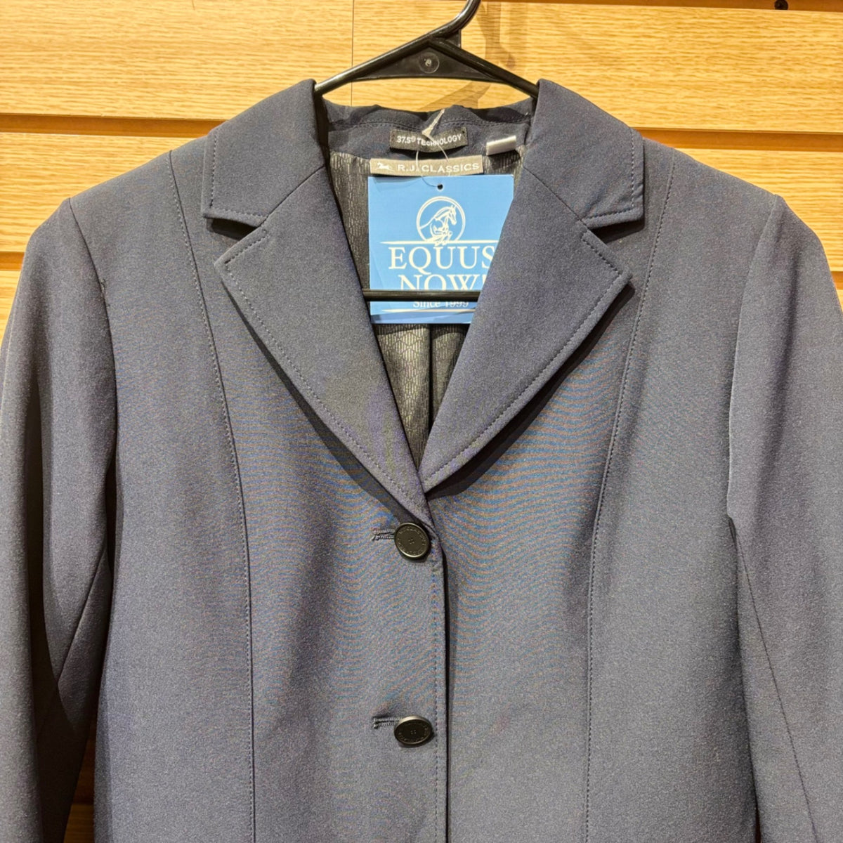 Used Youth 16R Navy RJ Classics Skylar Show Coat