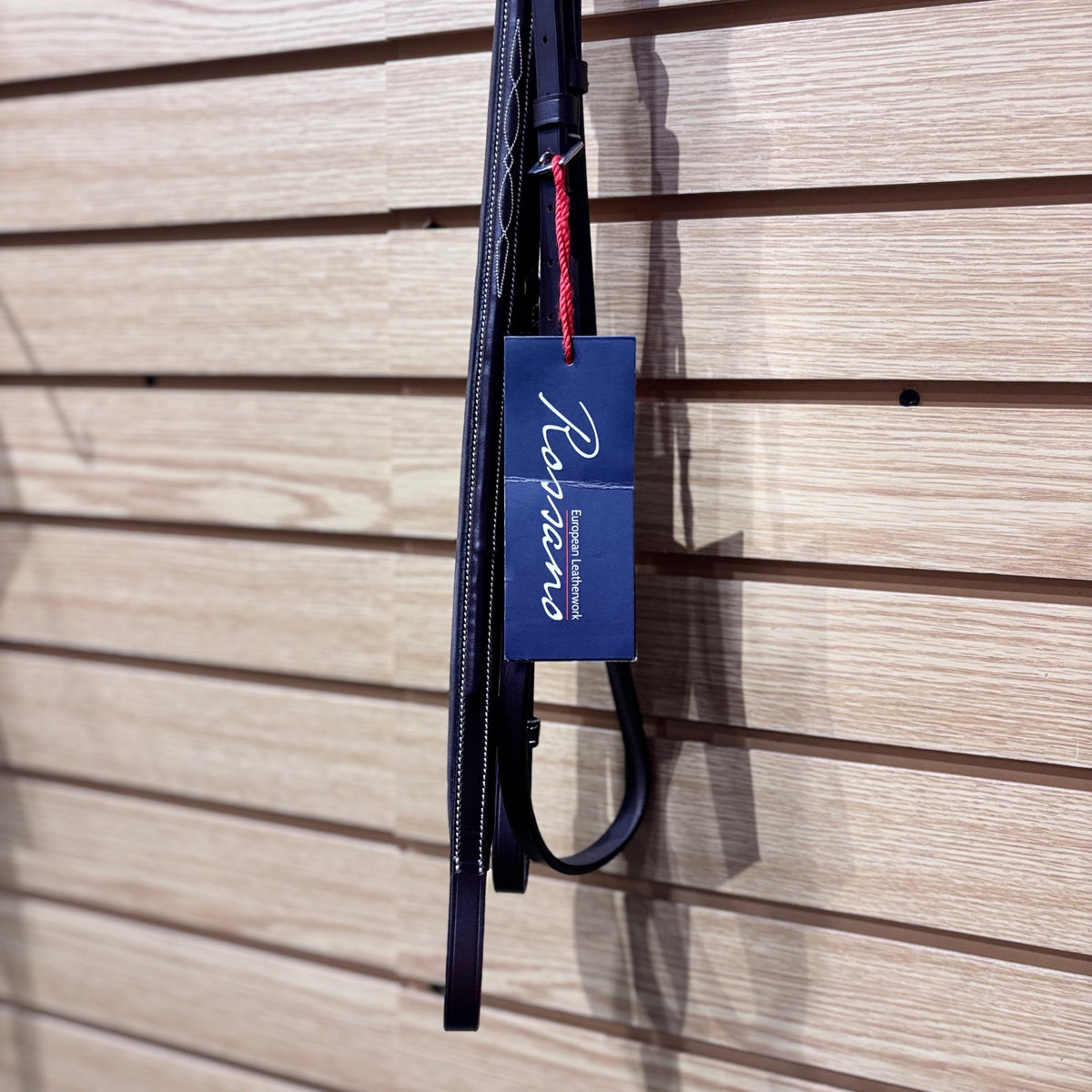 Used Shires Rossano Cob Brown Fancy Stitched Standing Martingale