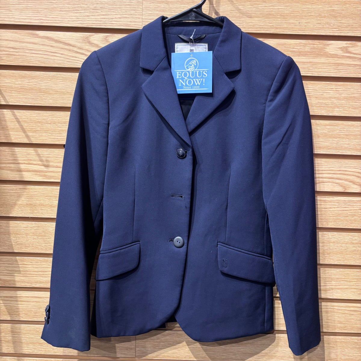 Used US Youth 14 Navy Tredstep Symphony Hunt Coat