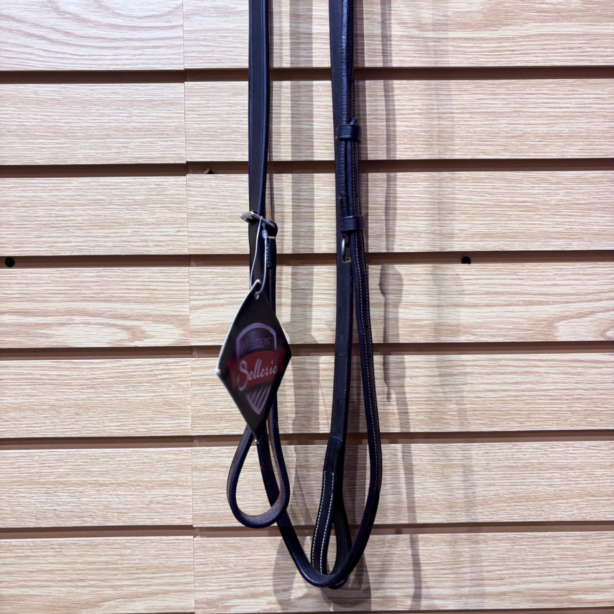 Used Ovation Cob Brown Fancy Stitched Standing Martingale