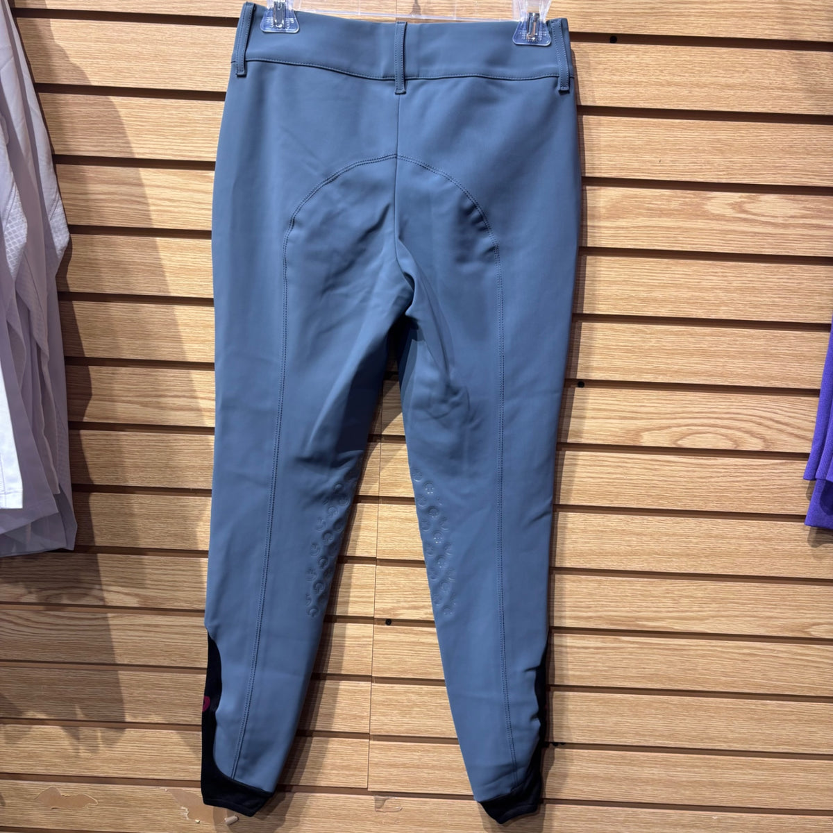 Used US/UK 10 Light Blue Cavalleria Toscana Knee Patch Breeches Light Blue