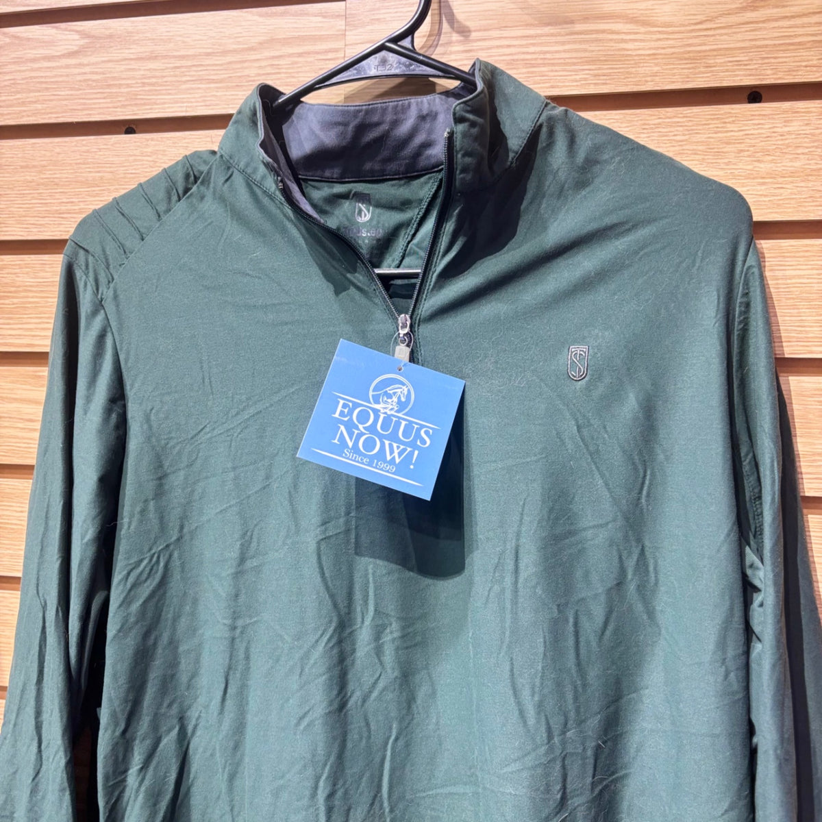 Used XL Green Tailored Sportsman Long Sleeve Shirt
