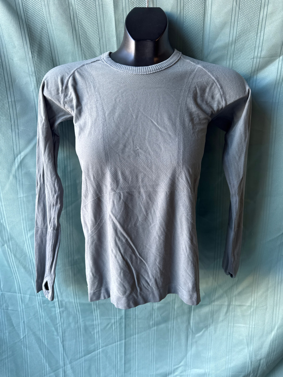 Used Tech Top Long Sleeve Small Blue