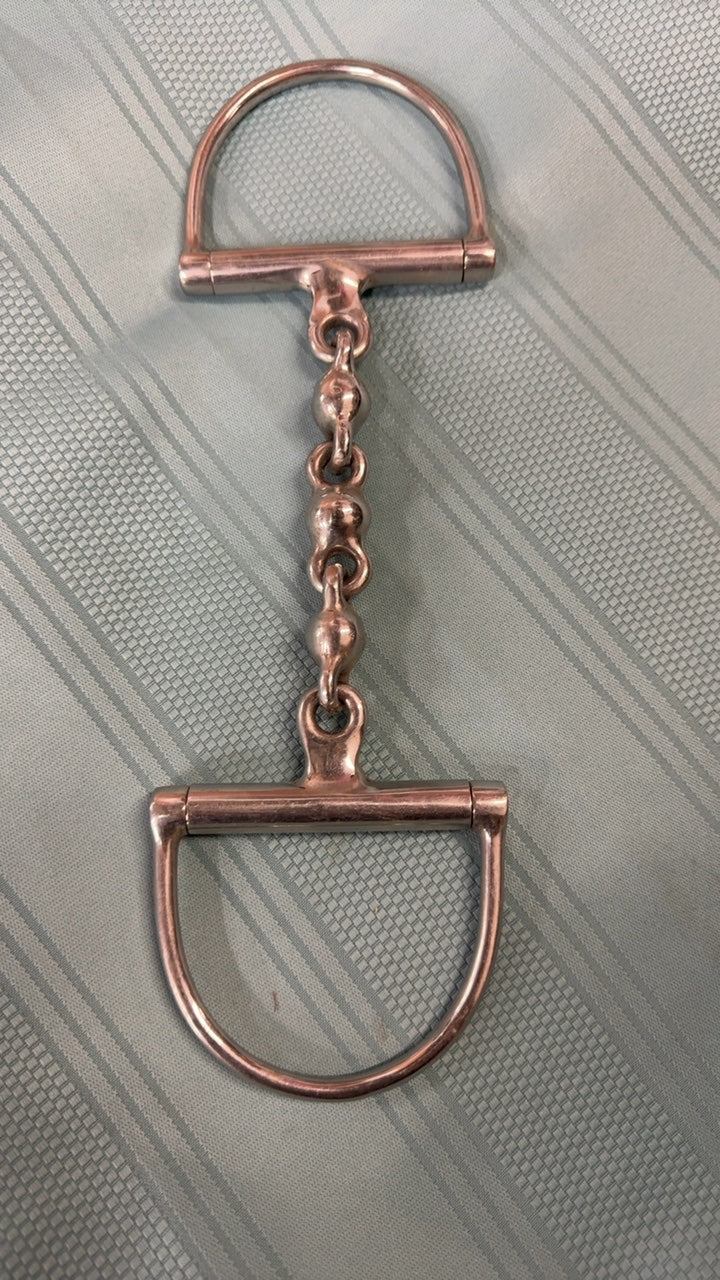 Used Waterford D-Ring Bit 5.5" Silver