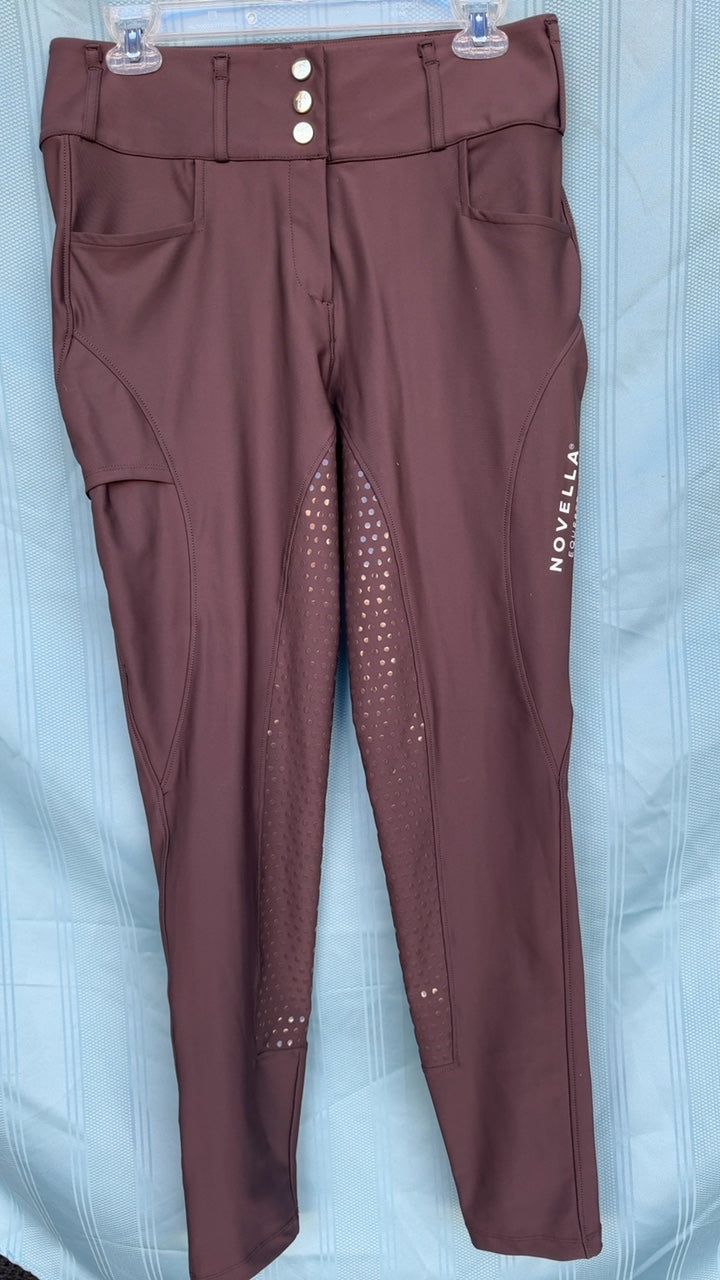 Used Novella Full Seat Breech XXL Brown