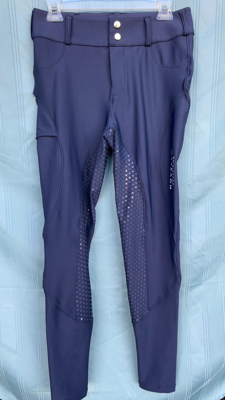 Used Novella Full Seat Breech XL Navy