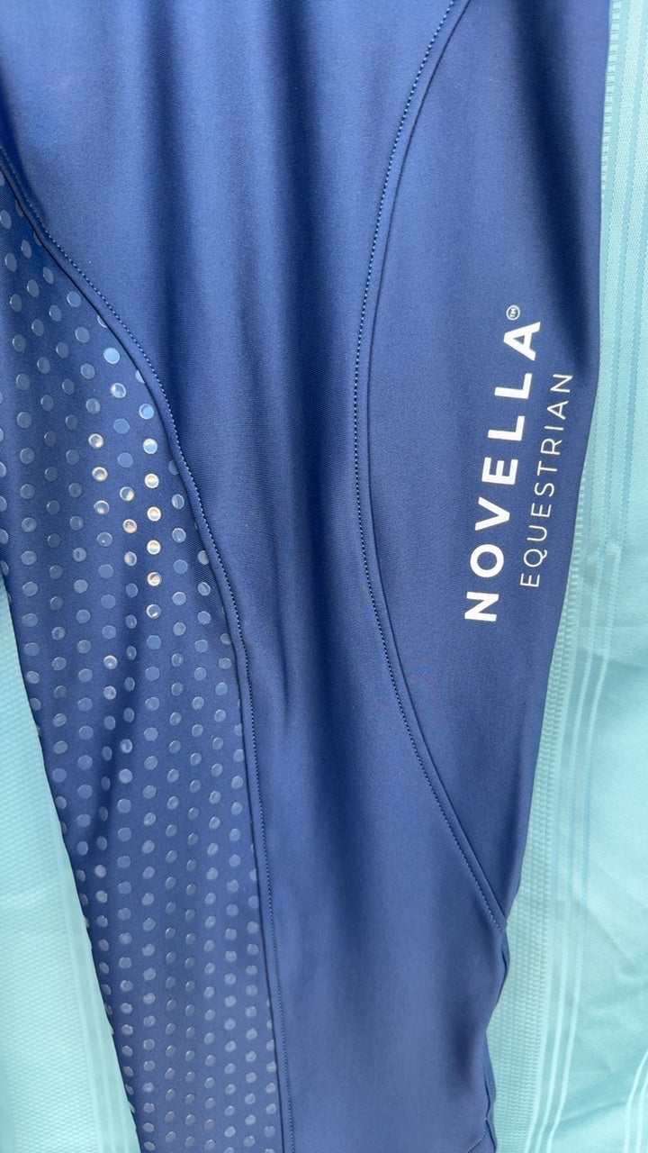 Used Novella Full Seat Breech XL Navy