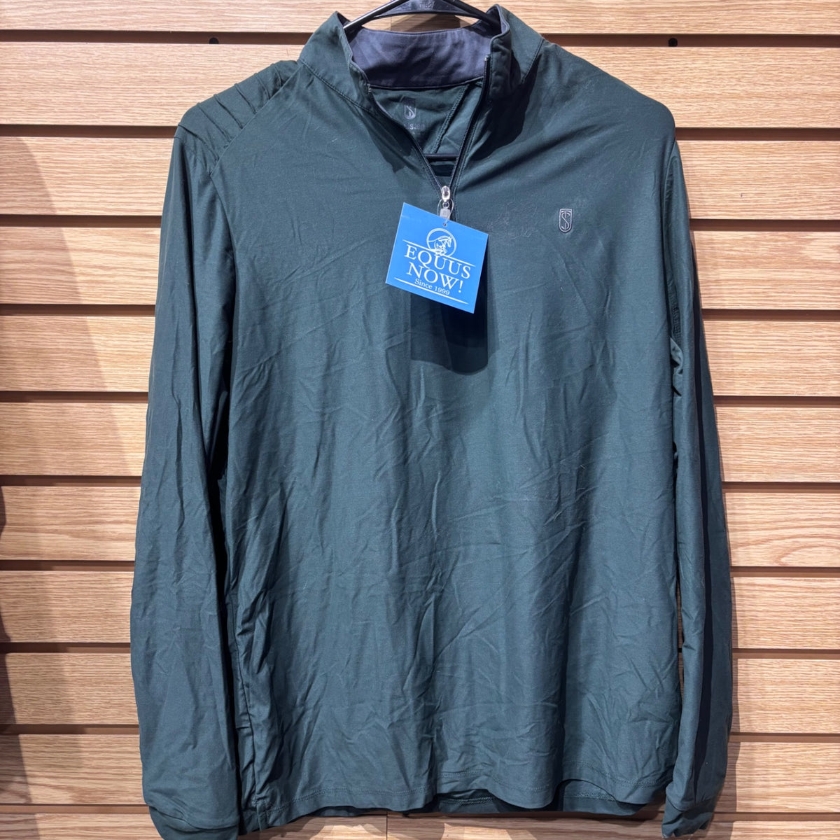 Used XL Green Tailored Sportsman Long Sleeve Shirt