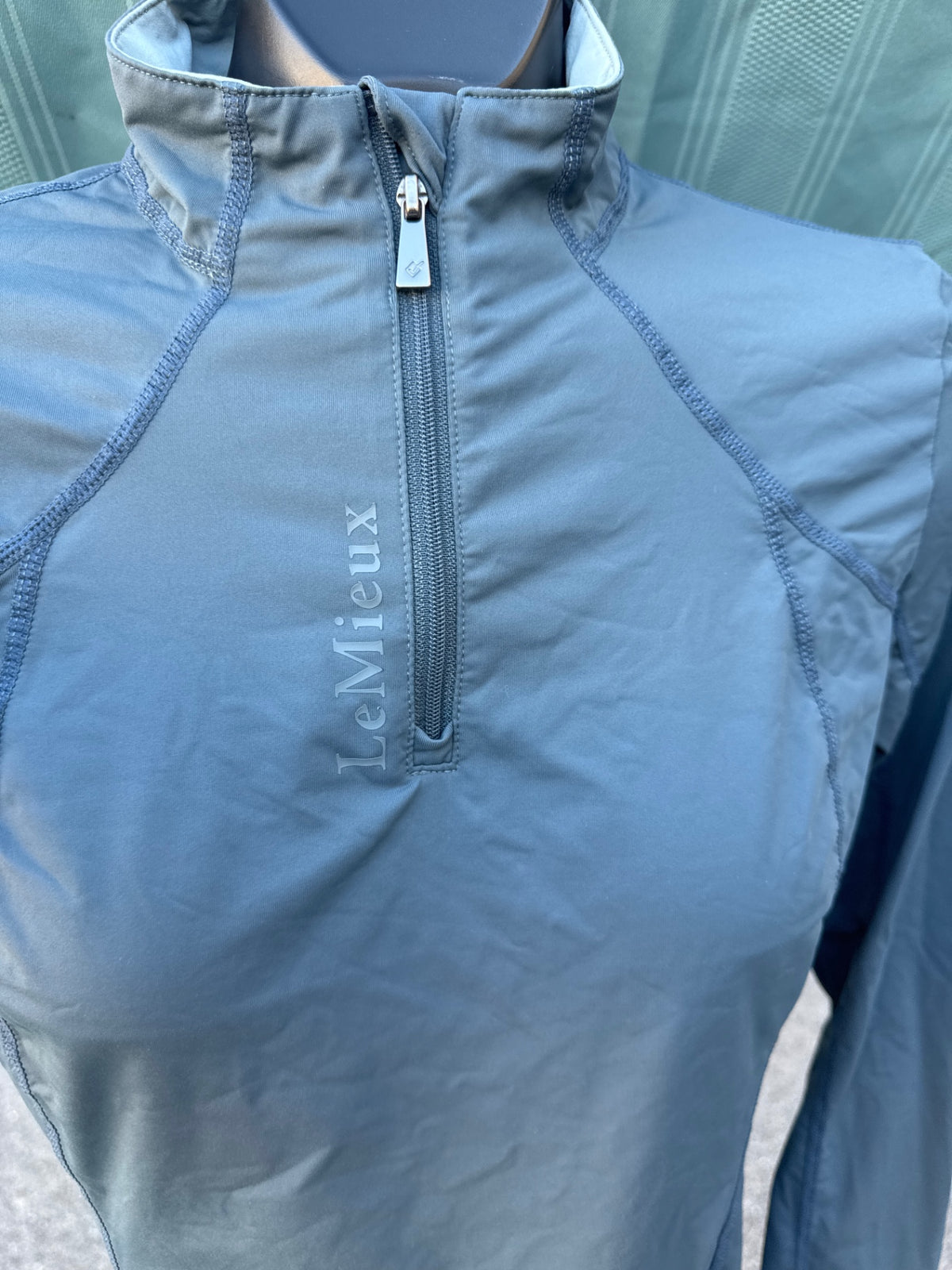 Used Lemieux Riding Top Size 4 Blue