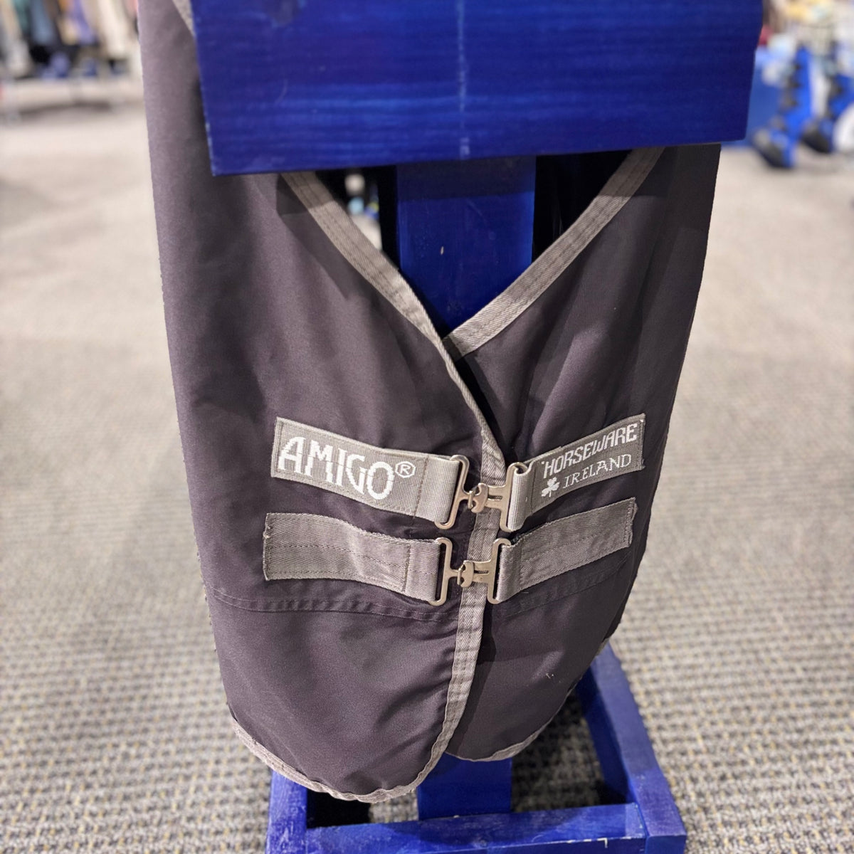 Used 69" Grey Amigo Turnout Sheet