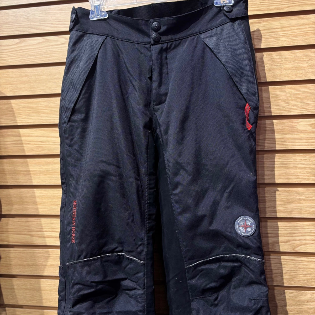 Used XS Black Mountain Horse Polar Winter Riding Pants