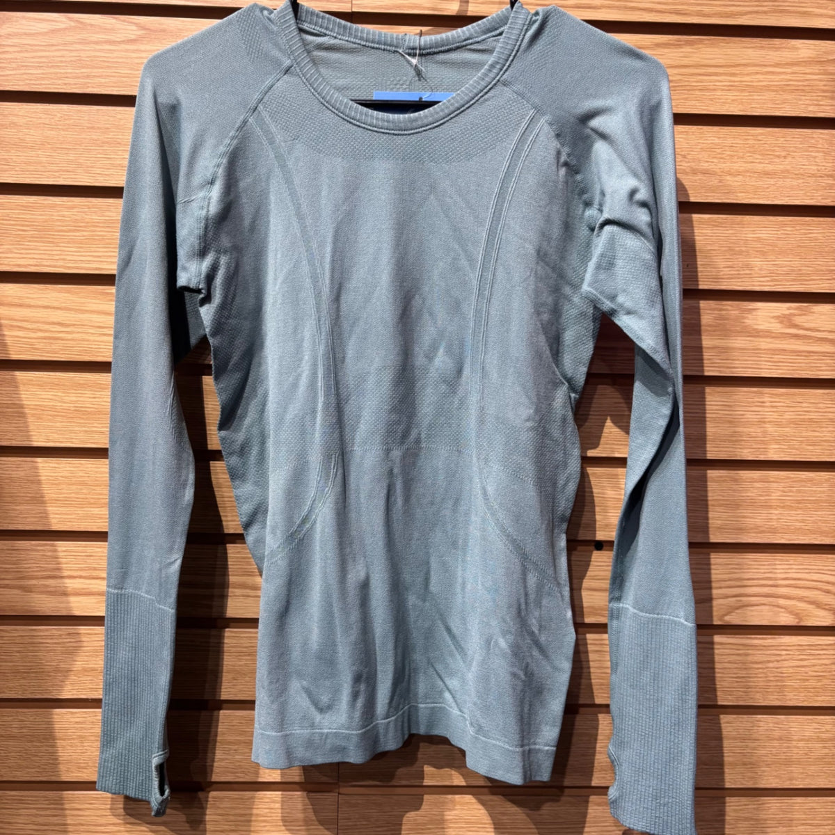Used M/L Slate TKEQ Style Long Sleeve