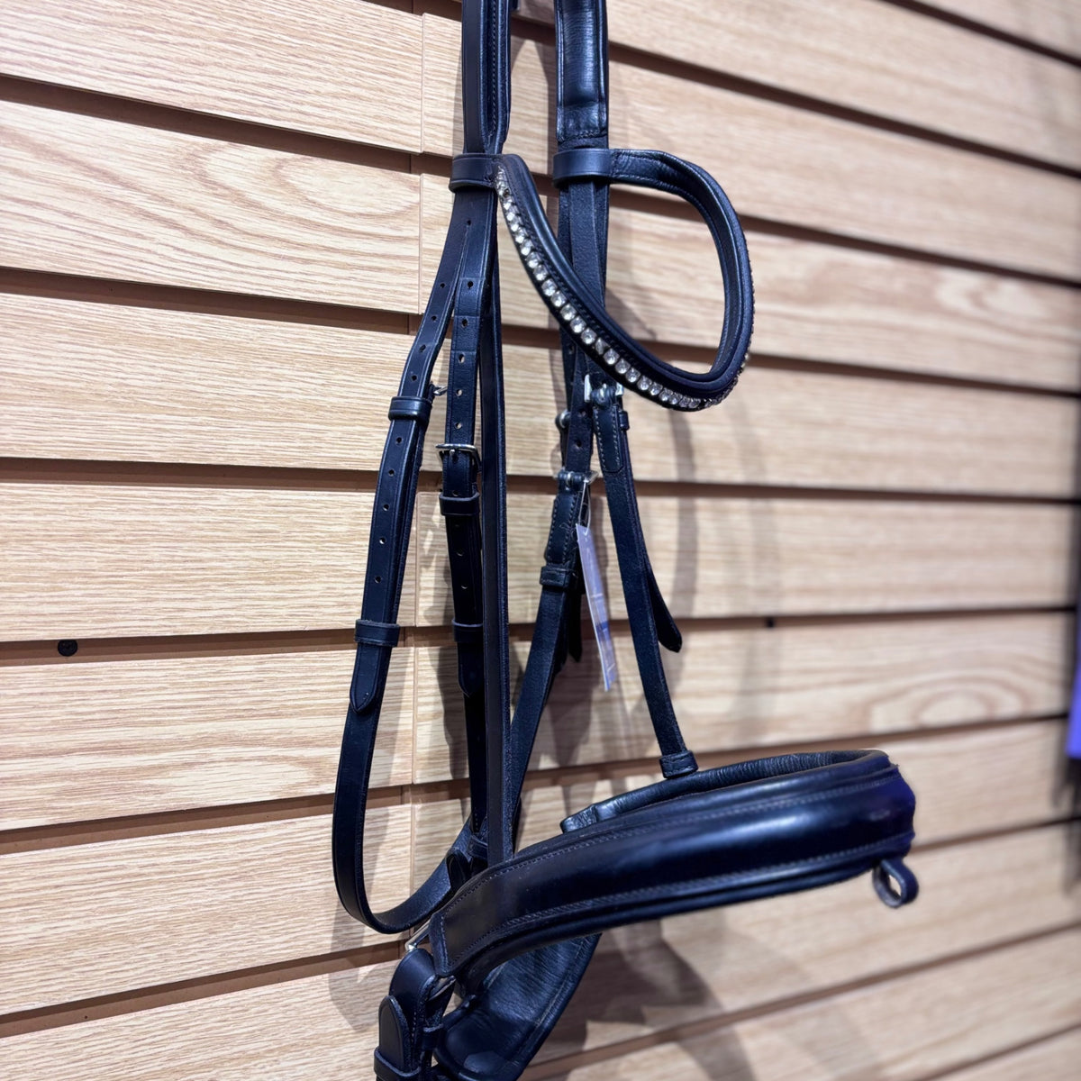 Used Shockemohle Berlin Full Black Bridle
