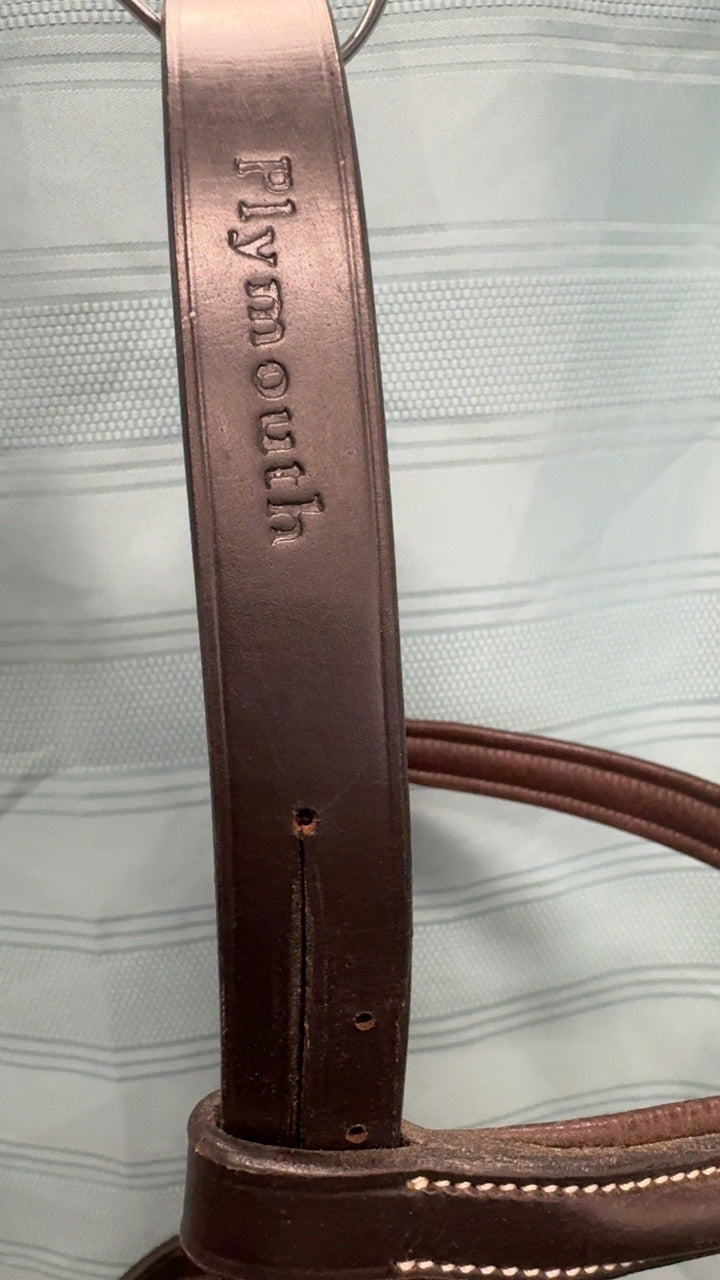 Used Plymouth Bridle Full Brown