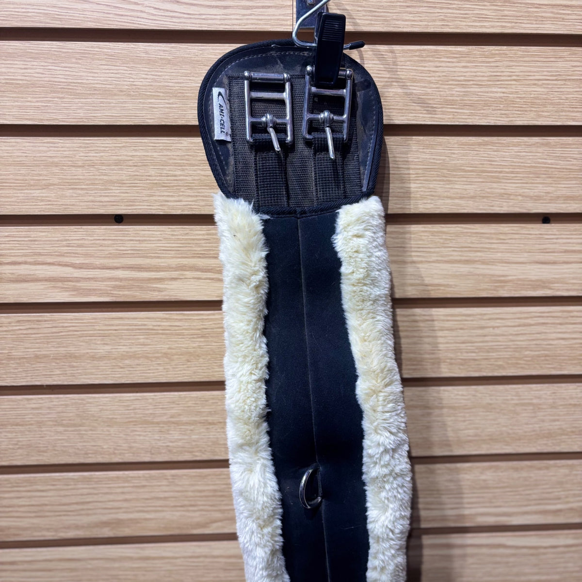 Used 26" Black Lami Cell Dressage Girth