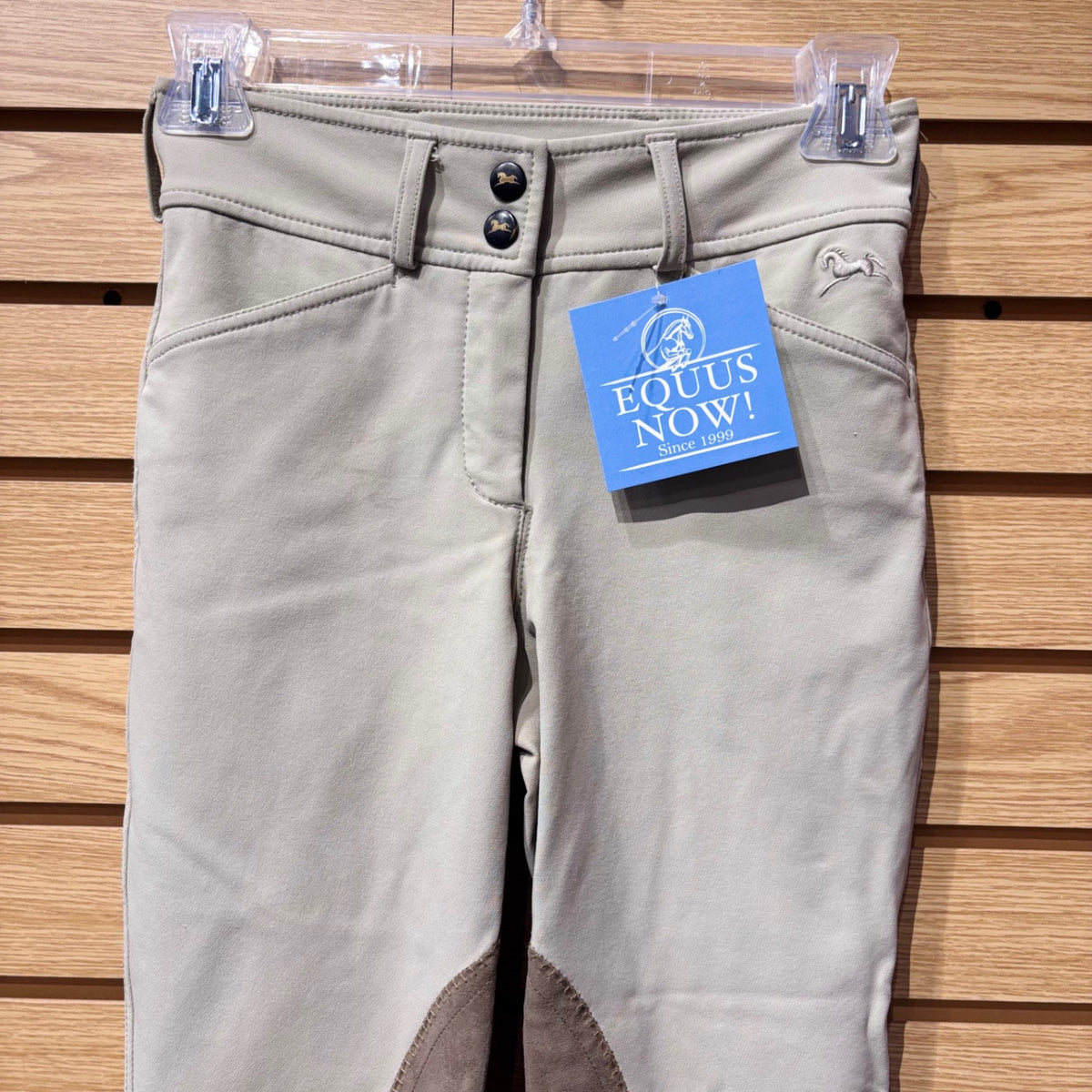 Used Youth 12R Tan RJ Classics Jods