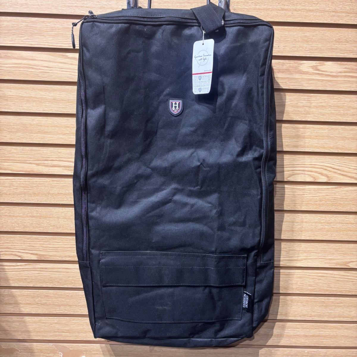 Used Black Harrison Howard Bridle/Halter Storage Bag