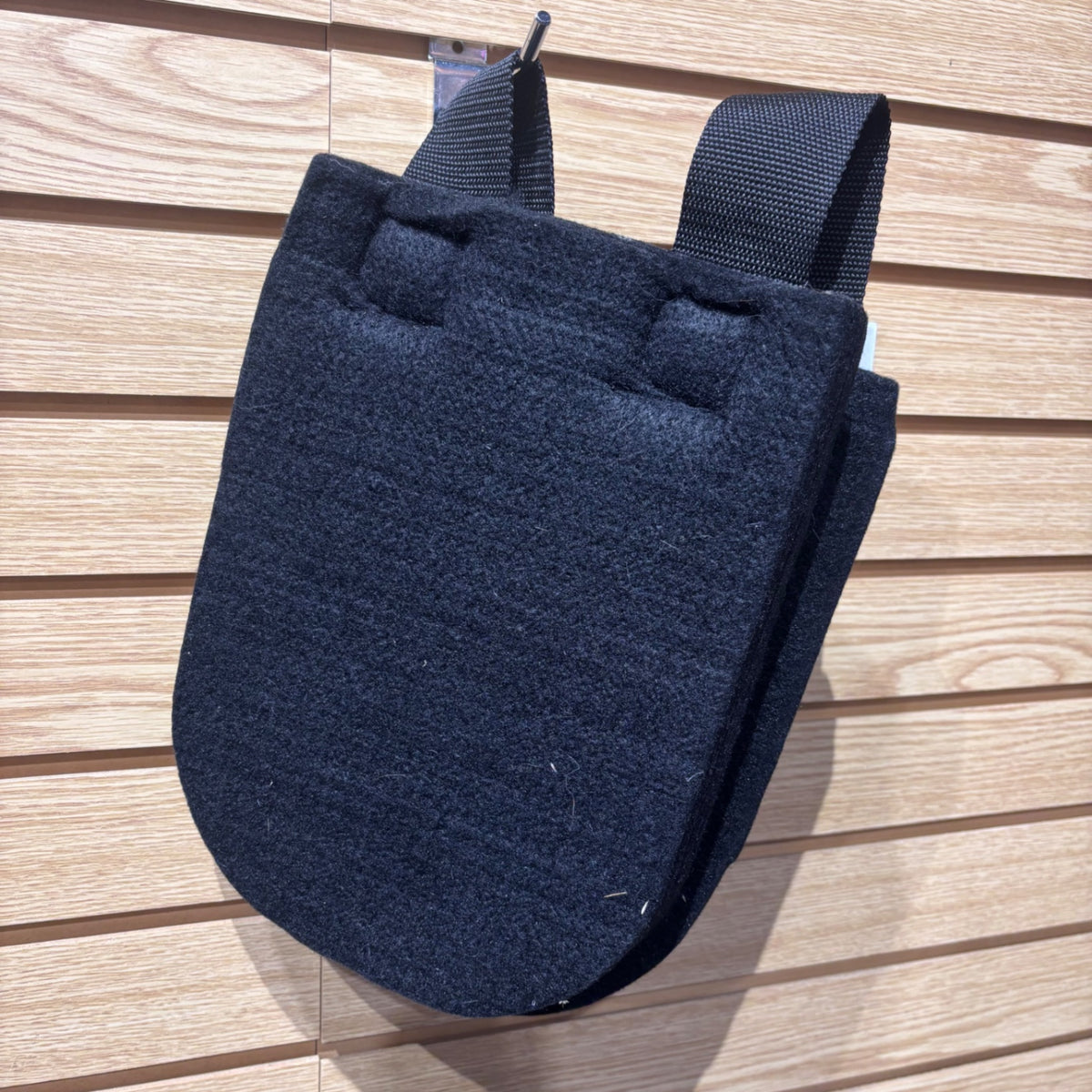 Used Black Western Wider Wither Pad