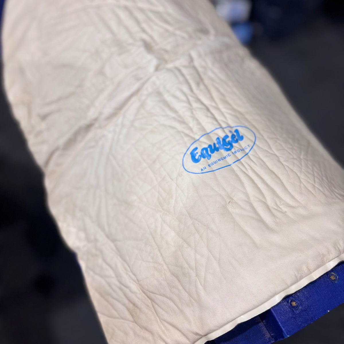 Used Full White EquiGel Half Pad
