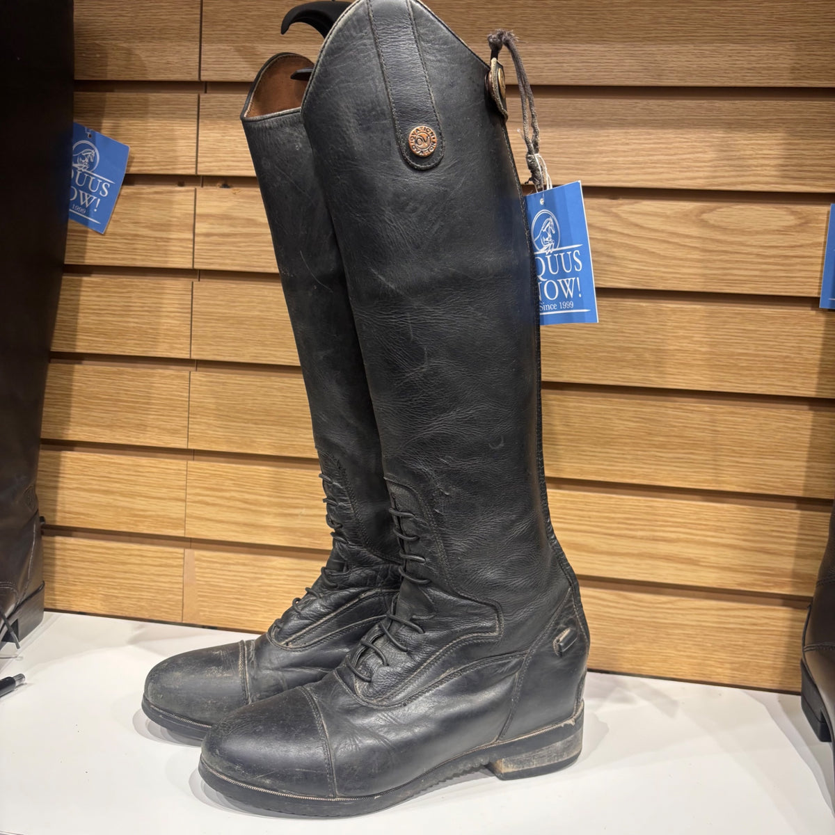 Used Childs 4-CRT Black Ovation Flex Sport Tall Boots