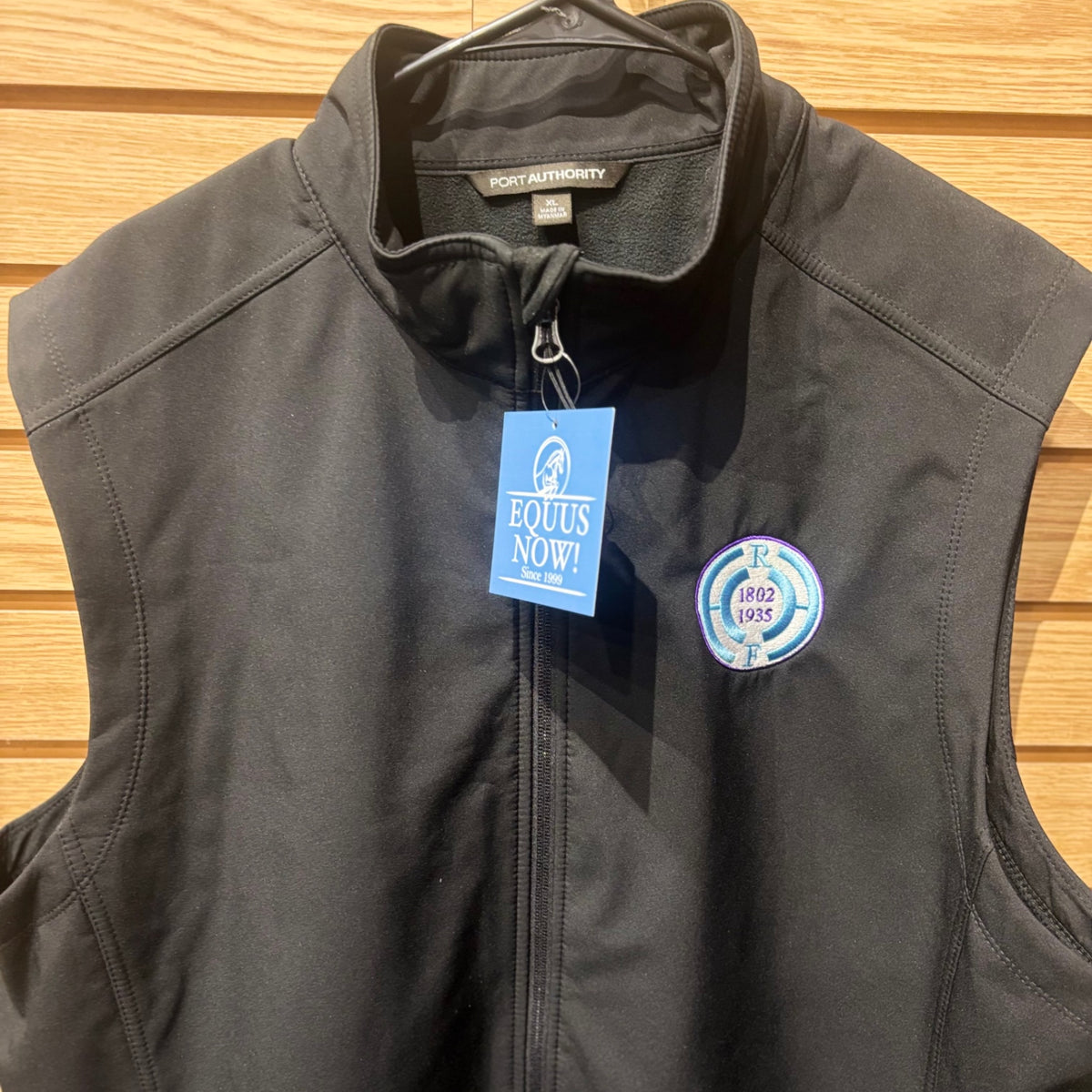 Used XL Black Rocky Fork Hunt Vest