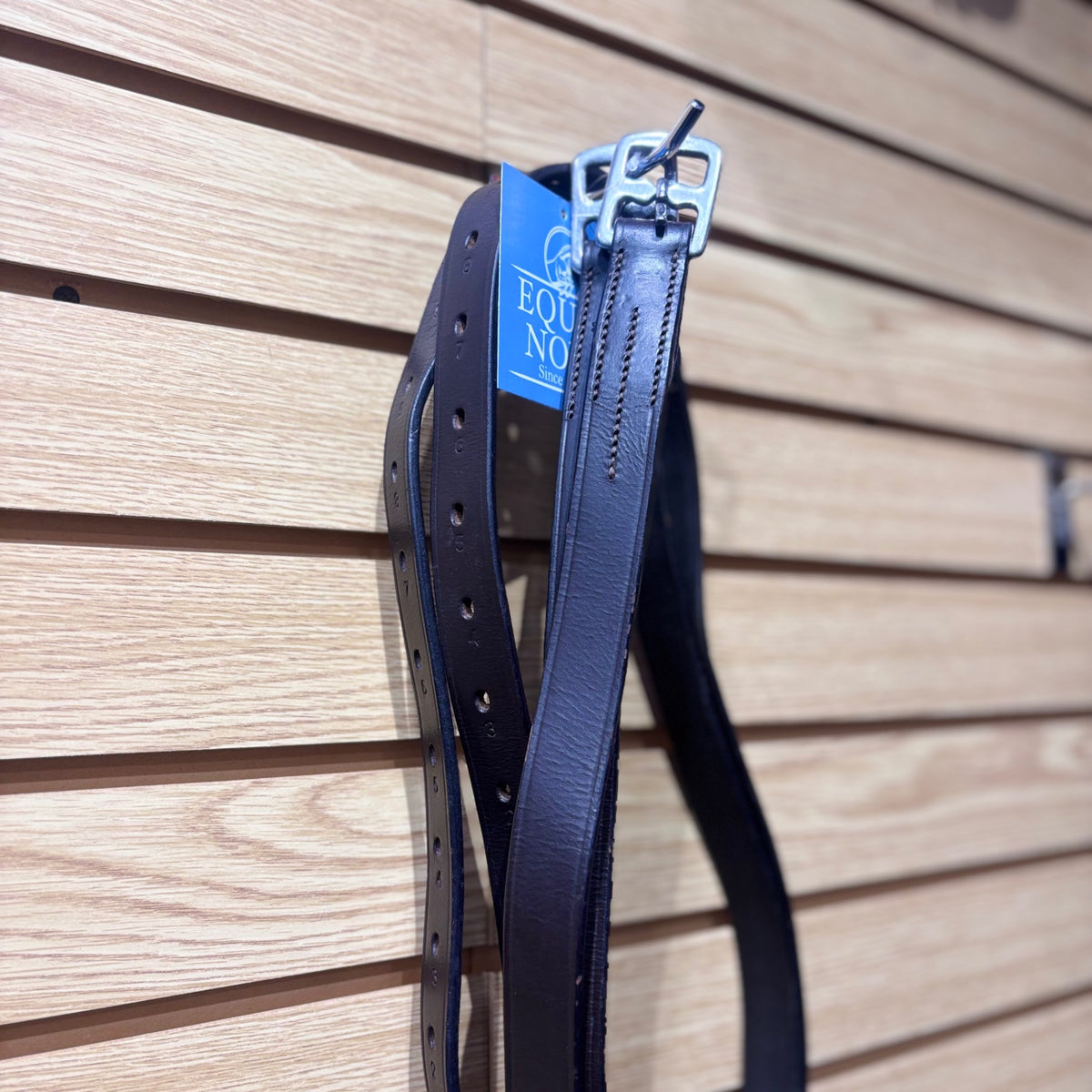 Used 54" Brown Stirrup Leathers