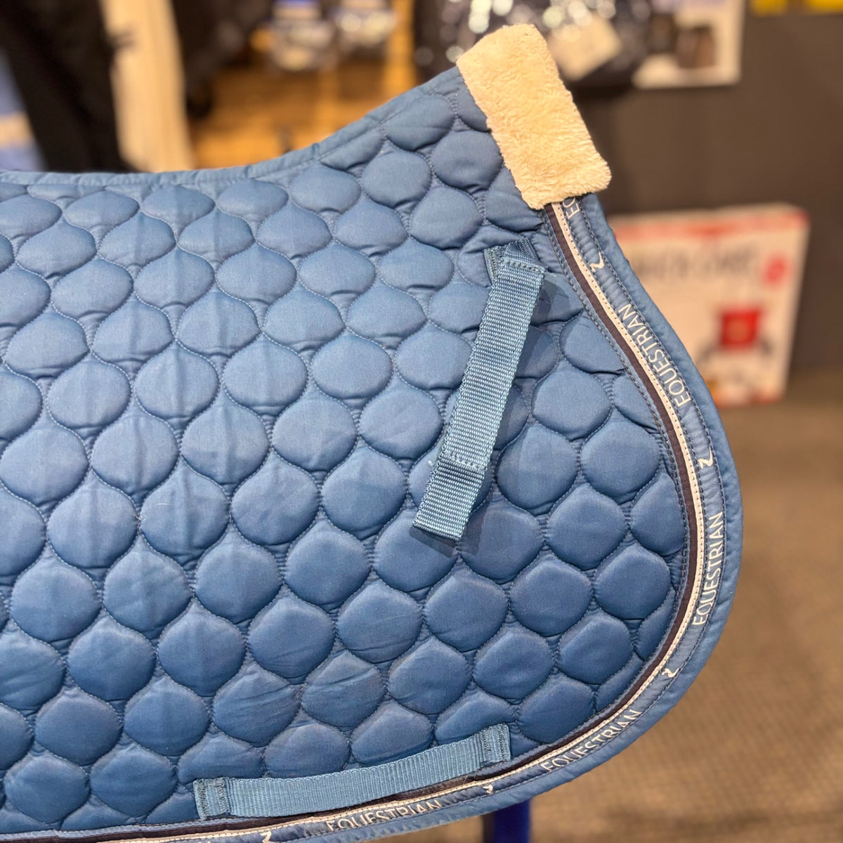 Used Full Blue Horze Jump Pad