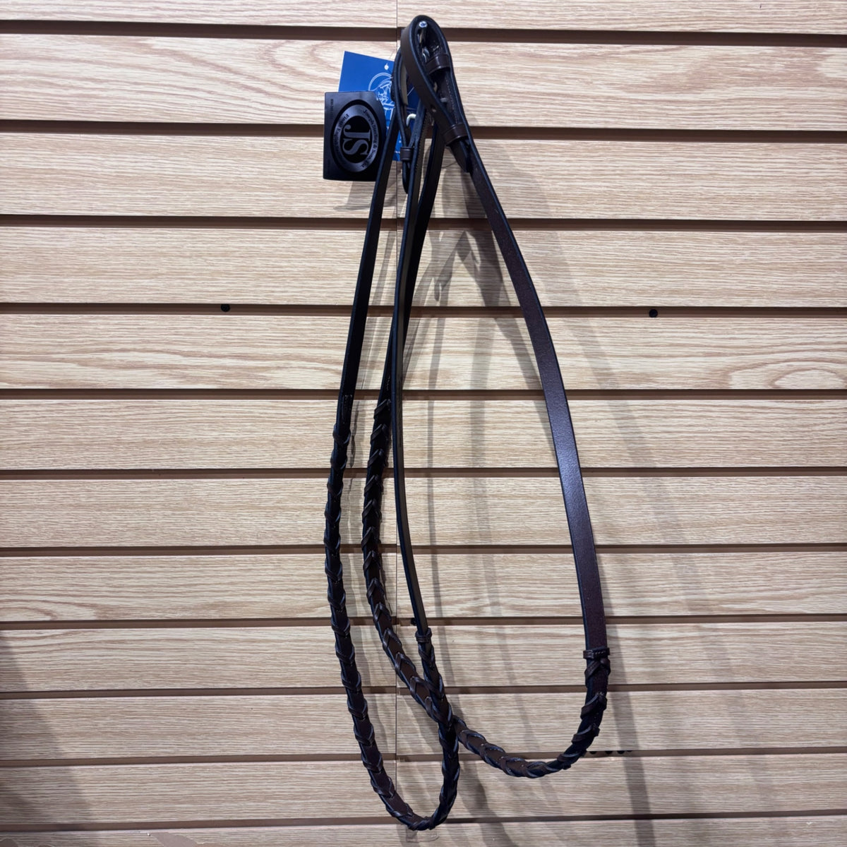 Used Standard Length Brown Joseph Sterling Laced Reins