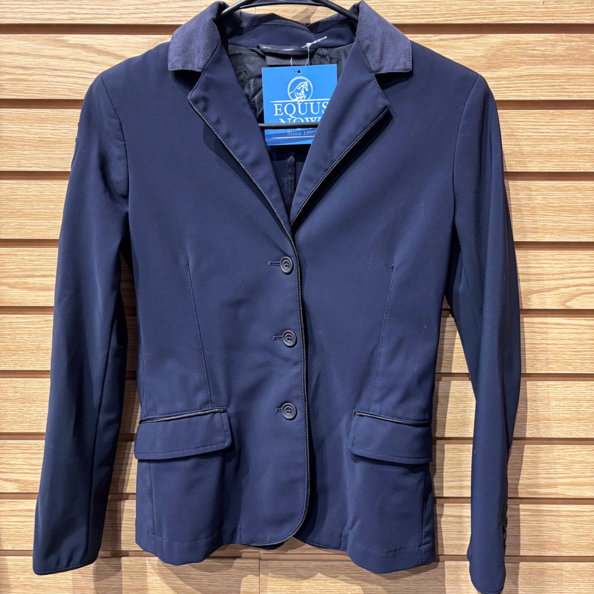 Used Youth 12 Navy Cavalleria Toscana Show Coat