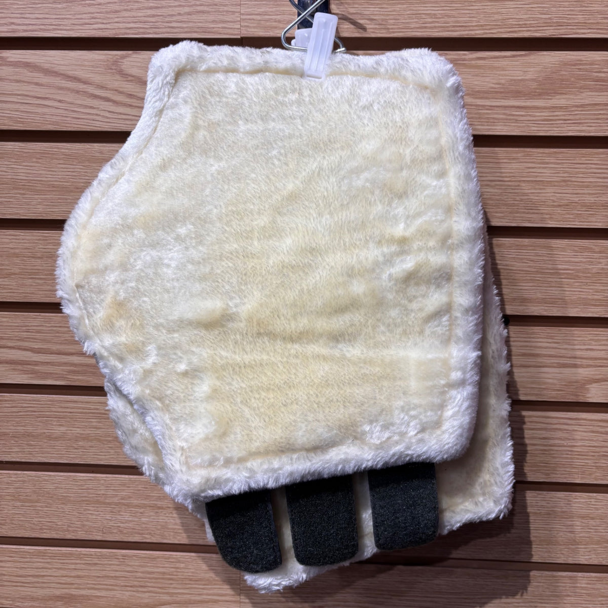 Used Full Forest Green PS of Sweden Fleece Brushing Boots (4)