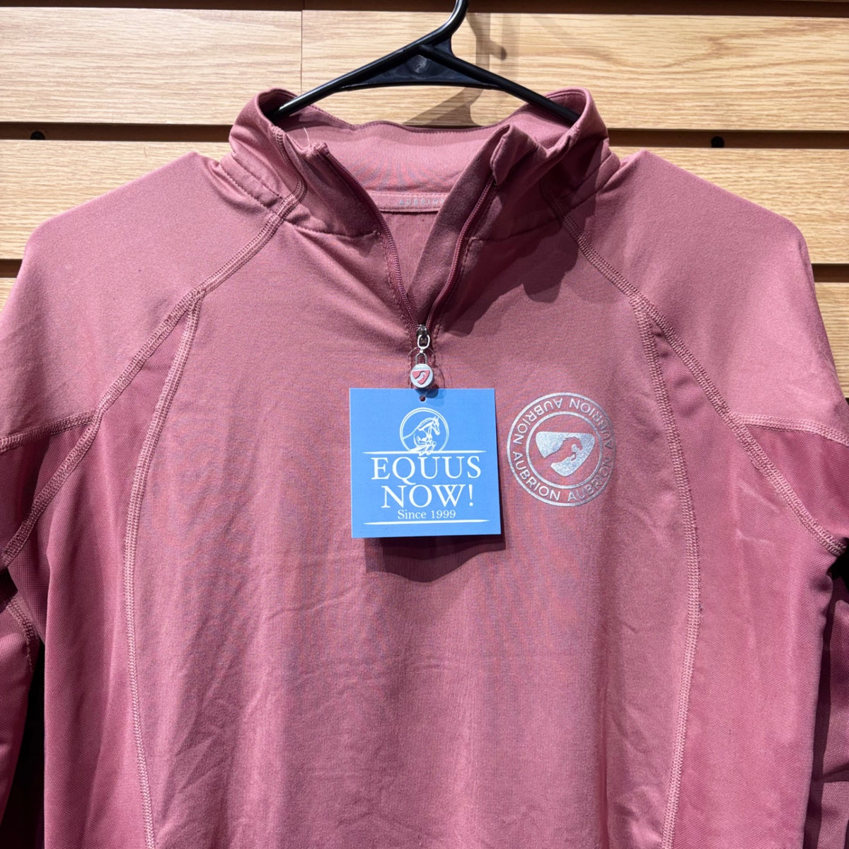 Used Large Blush Aubrion Long Sleeve Technical Shirt